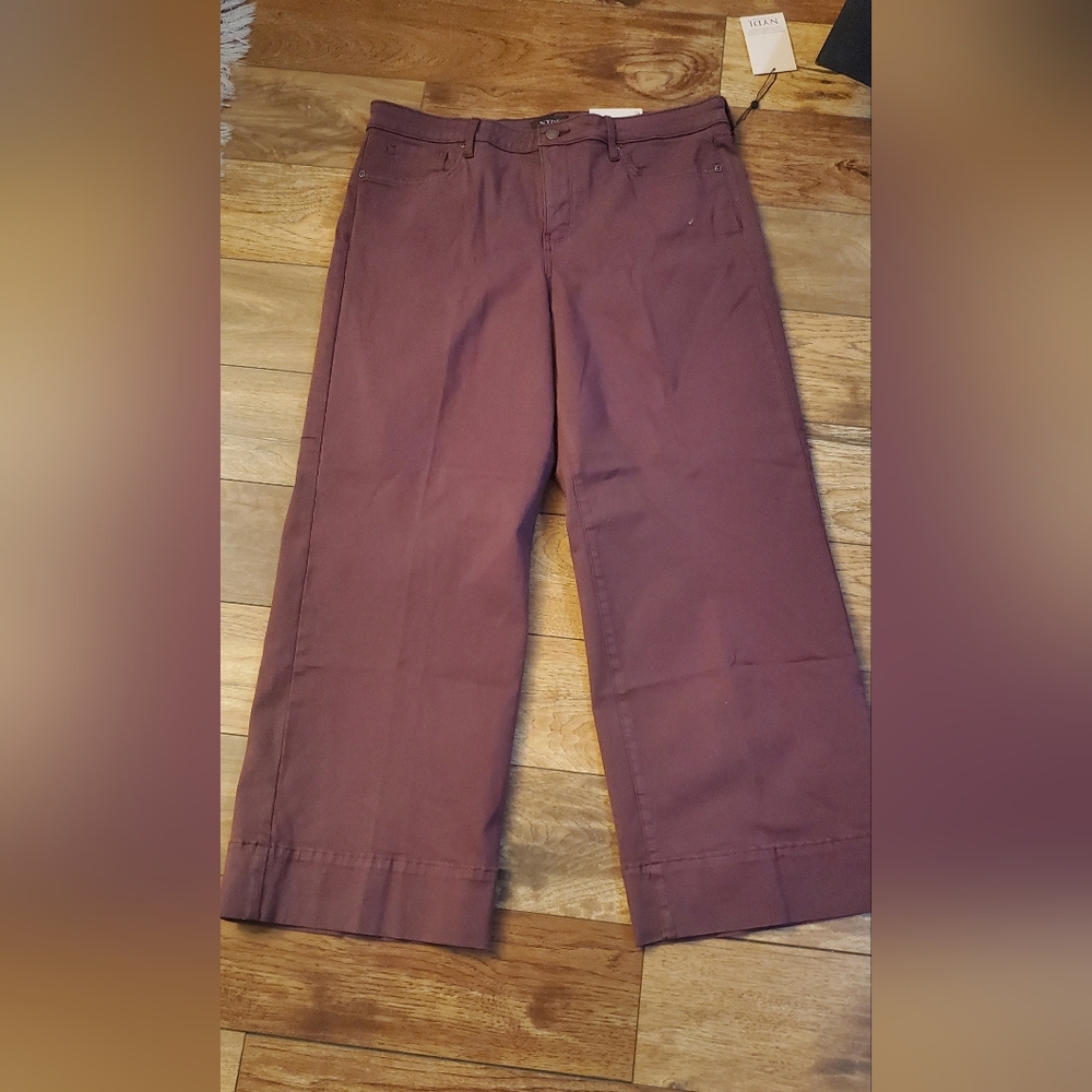 NYDJ Women's Deep Burgundy